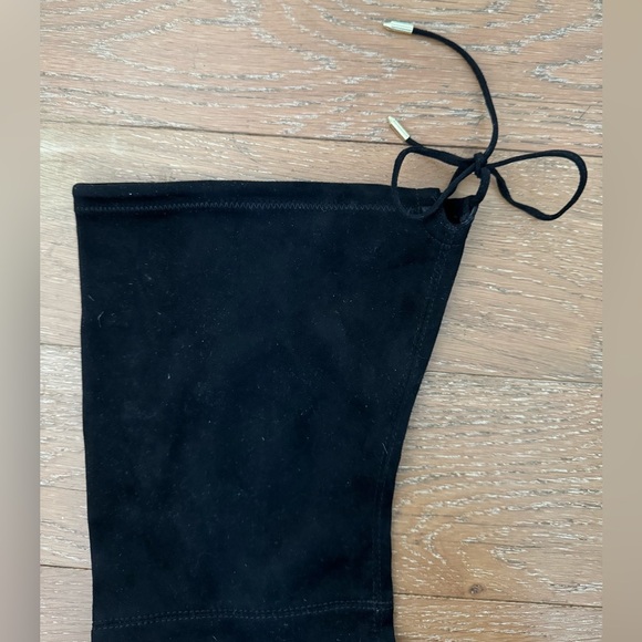 NEW Steve Madden Norri Black Suede Over the Knee Boot- 8.5 - Picture 4 of 6